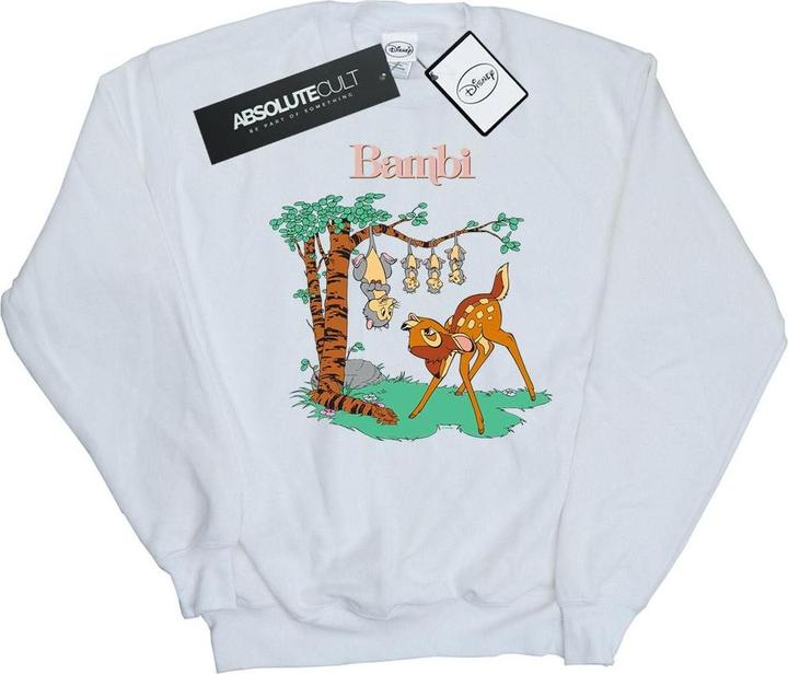 Immagine prodotto Disney Bambi Tilted Up Felpa Ragazze (128)