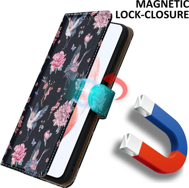 Image du produit Cadorabo Pochette Book avec impression (Samsung Galaxy S21+)
