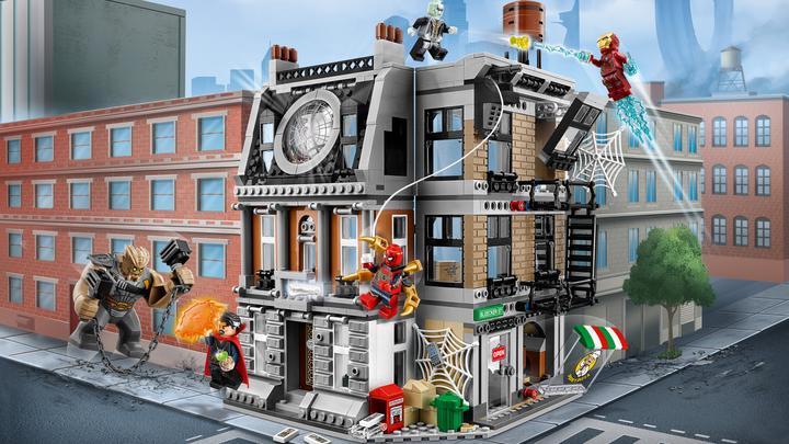 Produktbild LEGO Sanctum Sanctorum (76108, LEGO Marvel)