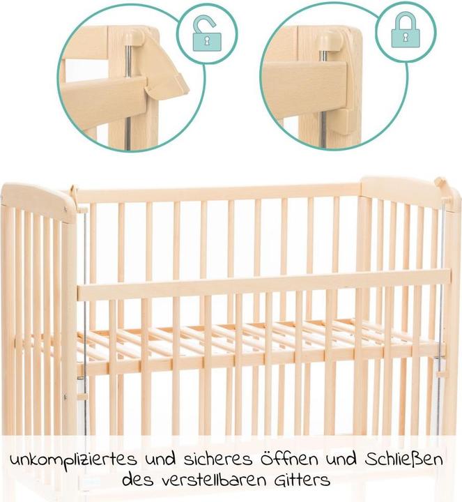 Produktbild Fillikid Beistellbett Nino