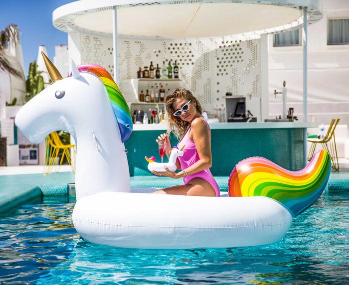 Actual product image Swim Essentials Drink Holder Unicorn