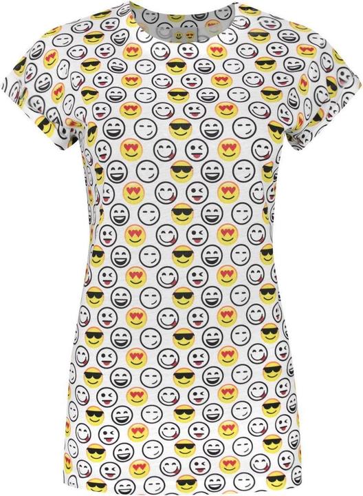 Actual product image Emoticon Womens/Ladies Sublimated T-Shirt (M)