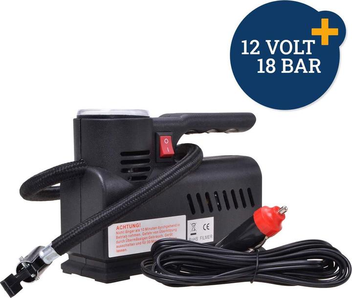Produktbild Filmer Luft-Kompressor (18 Bar, 0 l)