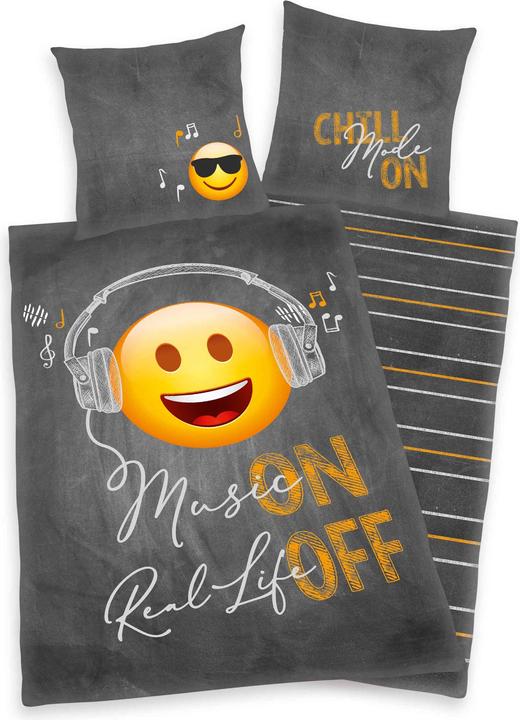 Produktbild Herding Emot!x “Music on – Real life off”