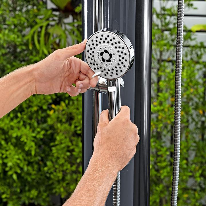 Actual product image Bestway SolarFlow™ 35 L Outdoor Shower
