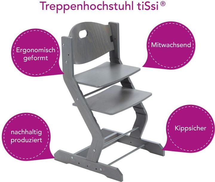 Actual product image Tissi High chair (Highchair)