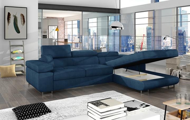 Actual product image ELTAP Armando (Corner sofa, 4-seater, Sofa bed)