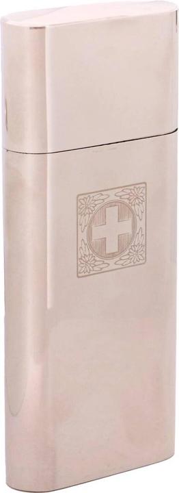 Actual product image Army Shop Swiss Officer Hip Flask Cigar (60 ml)