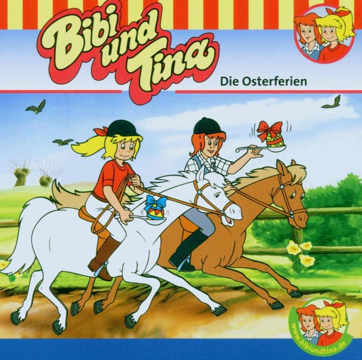 Produktbild Folge 26: Die Osterferien (Bibi & Tina)
