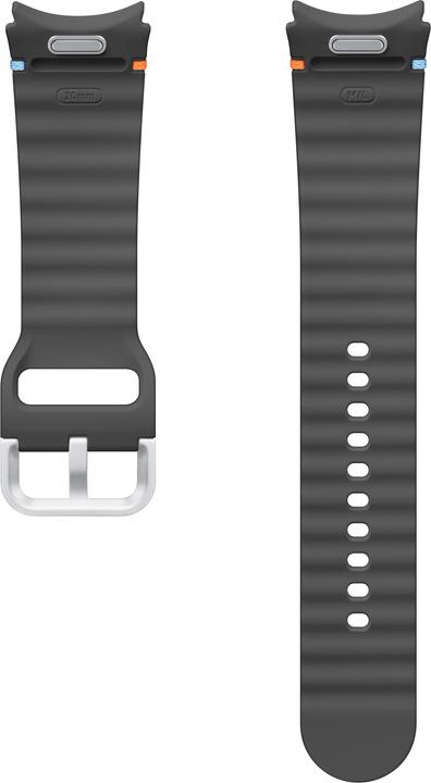 Samsung Bande sportive (Caoutchouc naturel, Galaxy Watch 4, Galaxy Watch 6 (44 mm), Galaxy Watch 6 (40 mm), Galaxy Watch 7, Galaxy Watch 5)