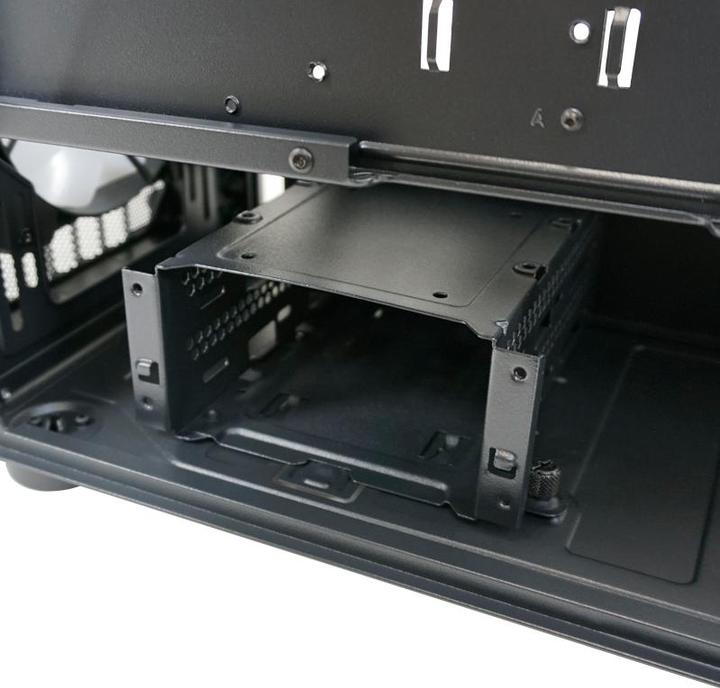 Produktbild LC-Power Geh?use Micro-ATX 810B black USB3.2/Audio,o.Netzteil (mATX, ATX, E-ATX, Mini-ITX)
