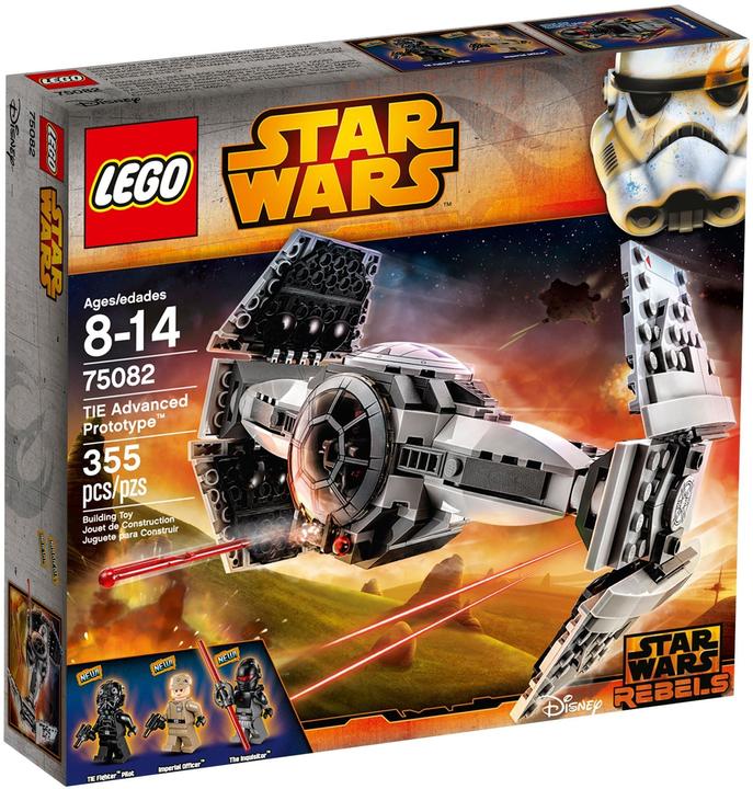 Produktbild LEGO TIE Advanced Prototype (75082, LEGO Star Wars)