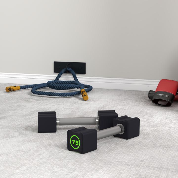 Actual product image SportNow Dumbbells in a set of 2 with 7.5 kg each (2 x 7.5 kg)
