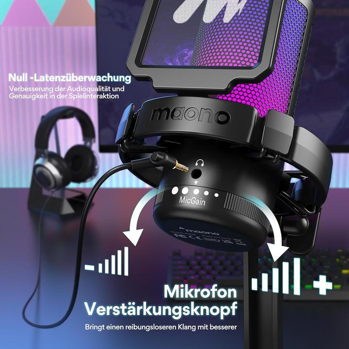 Produktbild Maono DGM20 USB Mikrofon