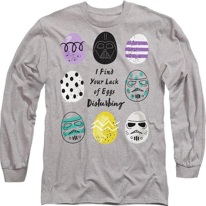 Produktbild Star Wars Your Lack Of Easter Eggs Disturbing TShirt (XXL)