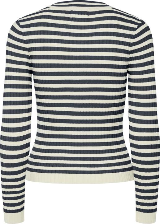 Actual product image Pieces Pccrista Ls O-Neck Knit Noos Bc (L)