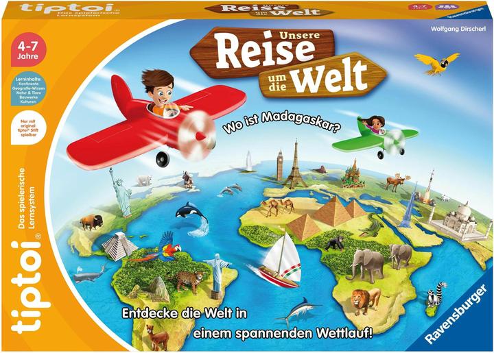 tiptoi Unsere Reise um die Welt (Deutsch)