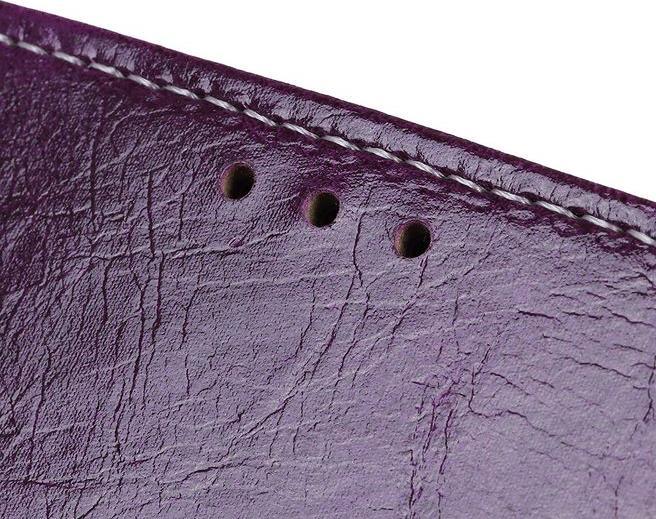 Image du produit MU Classic Crazy Horse III Bookcover Series en cuir (G8 ThinQ)