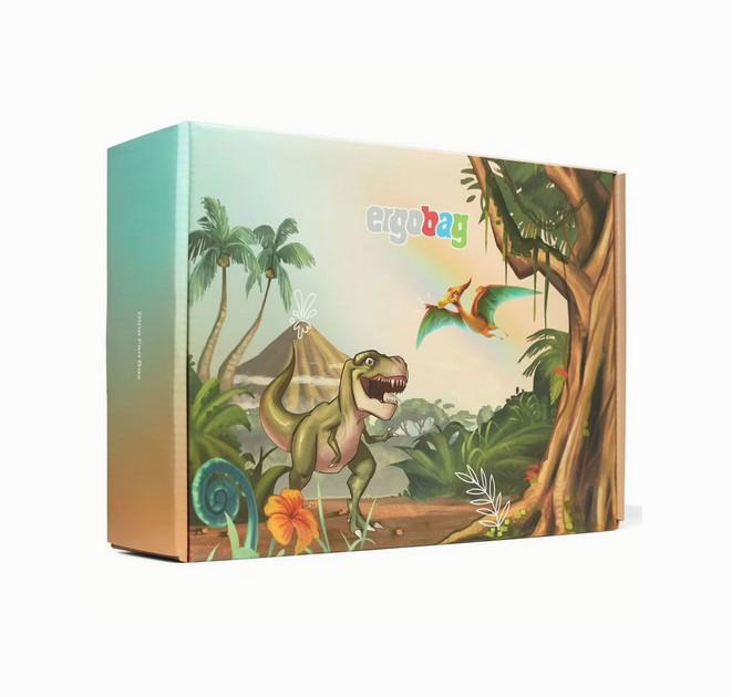 Ergobag Fan Box Dinosaurier