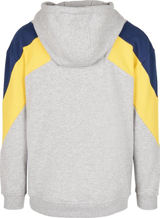 Image du produit Urban Classics Oversize 3-Tone Hoody (M)
