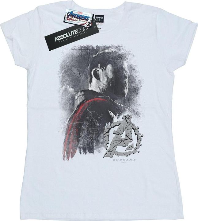 Avengers Endgame Thor TShirt aus gebürsteter Baumwolle