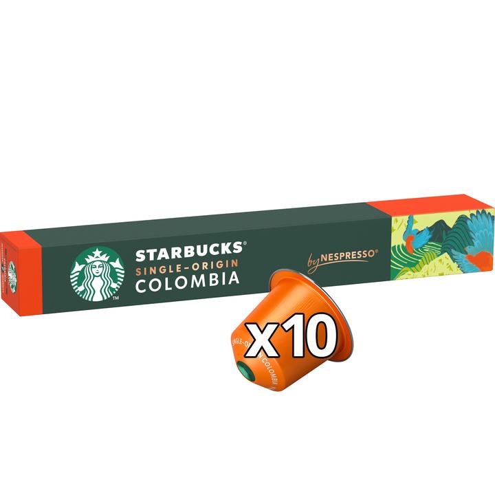 Starbucks Colombia by Nespresso Medium Roast (10 x Port.)