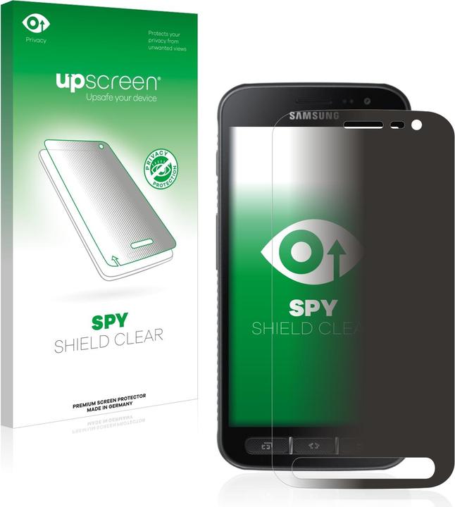 Image du produit upscreen Spy Shield Protection Anti-Espion (1 pièce(s), Samsung Galaxy Xcover 4s)