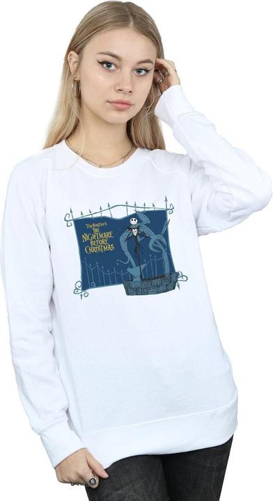 Immagine prodotto Disney Nightmare Before Christmas Jack And The Well Felpa Donna (XL)