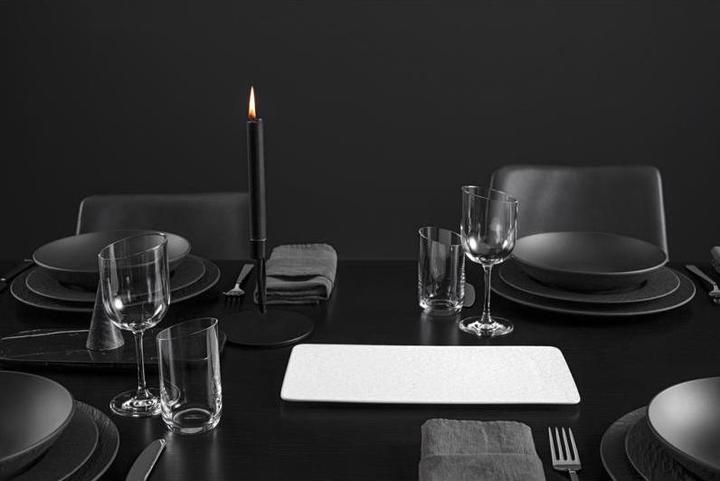 Produktbild Villeroy & Boch Servierplatte rechteckig Manufacture Rock blanc