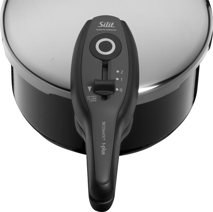 Produktbild Silit Sicomatic t-plus Duo (22 cm, Dampfkochtopf, Edelstahl)