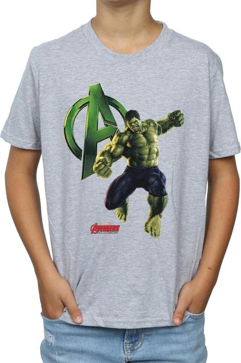 Image du produit Hulk T-Shirt garçon Pose (152, 158)