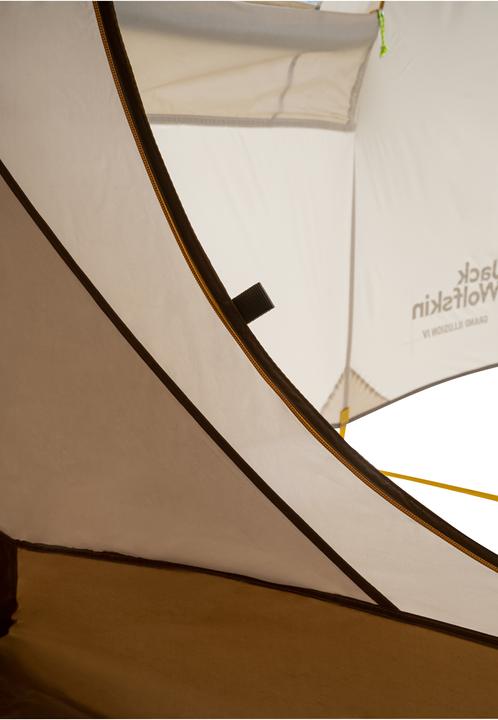 Actual product image Jack Wolfskin Grand Illusion IV (Dome tent, 6.55 kg, 4 persons)
