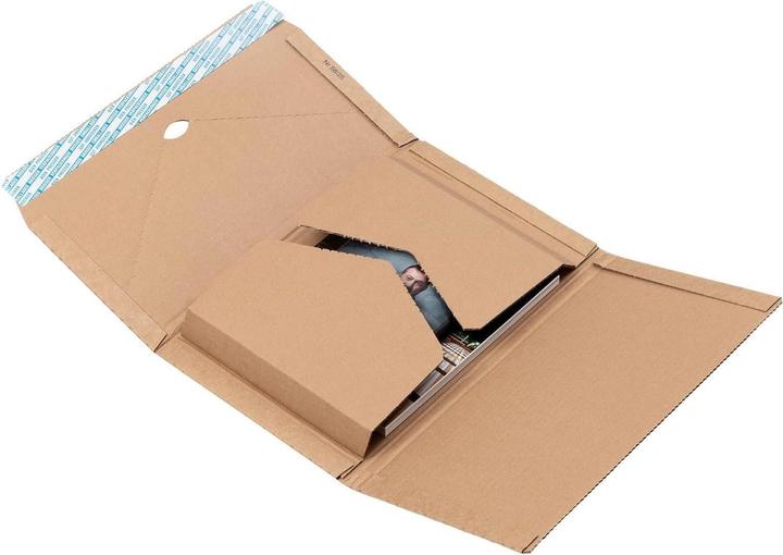Actual product image Brieger Height variable universal packaging 330 x 270 x 0 - 80 mm (1 x 39 x 81.5 cm, 1 x)