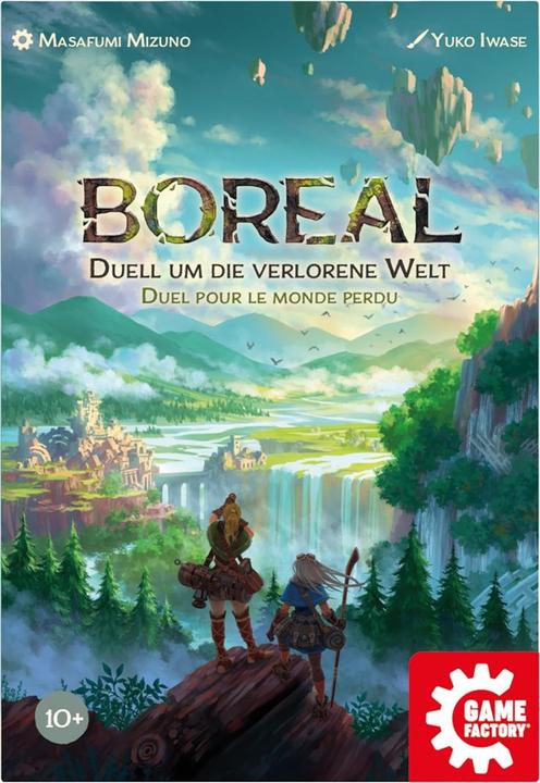 Immagine prodotto Game Factory Boreale (mult) (MQ6) (Francese, Italiano, Tedesco)