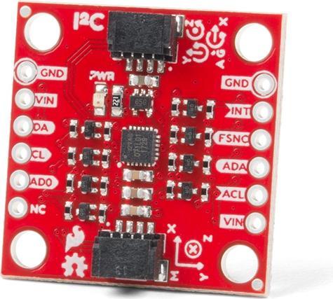 Image du produit SparkFun 9DoF IMU Breakout - ICM-20948 (Qwiic)