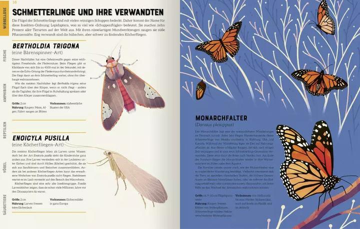 Immagine prodotto Das grosse Lexikon der Tiere (Tedesco, Jules Howard, Andreas cacciatore, Jarom Vogel, 2022)