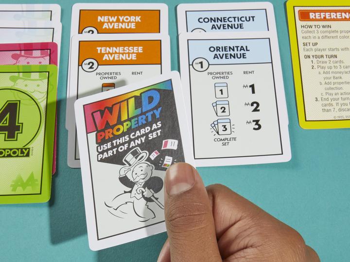 Produktbild Monopoly Deal Refresh (Deutsch)