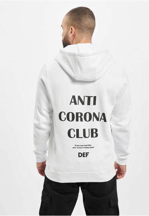 Produktbild DEF Anti Corona Hoody - 67933 (XXL)