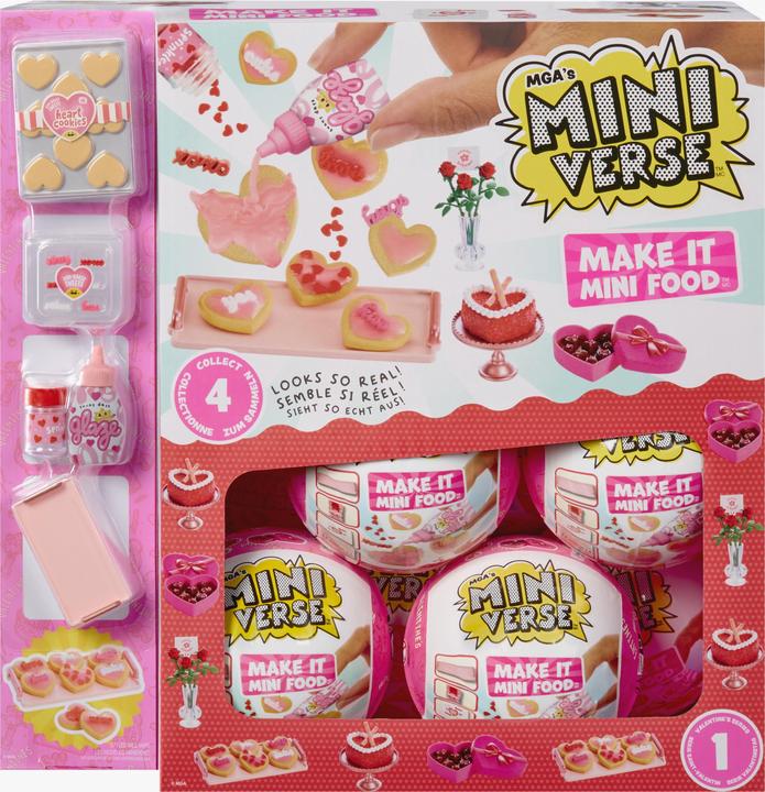 Actual product image MGA Miniverse - Make It Mini Diner: Valentine's Day