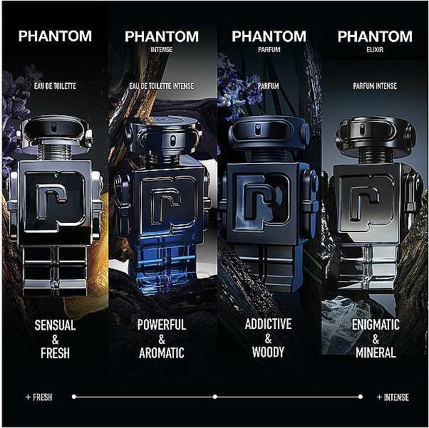 Produktbild Paco Rabanne Phantom Parfum Refillable 150 ml (Eau de Parfum, 150 ml)