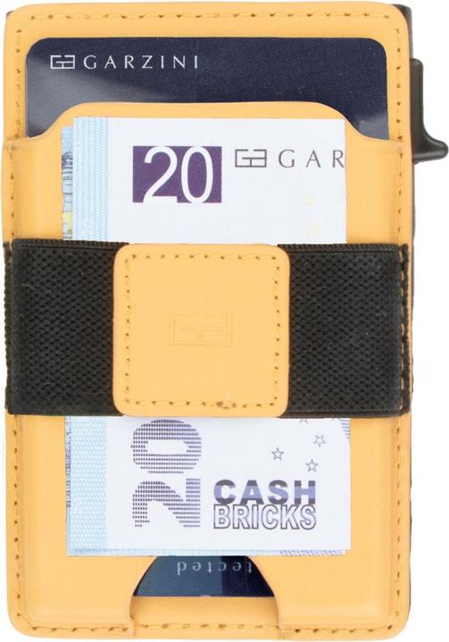 Produktbild Garzini MagSafe Metall Prortemonnaie