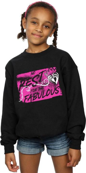 Produktbild Disney The Descendants No Rest Sweatshirt Mädchen (152, 158)