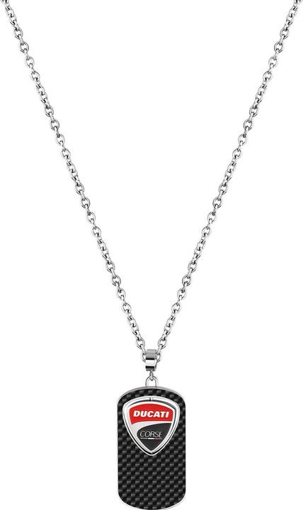 Immagine prodotto Ducati Collana Targa (Acciaio inossidabile, 60-70 cm)