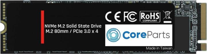 Produktbild CoreParts M.2 PCIe NVMe (M Key) (256 GB, M.2 2280)