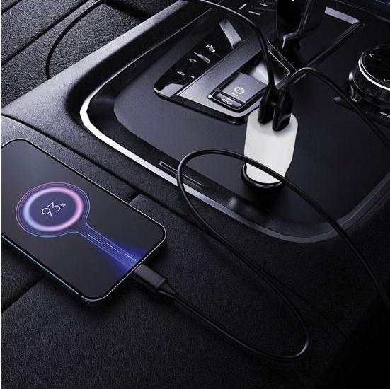 Produktbild Peter Jäckel SKROSS Dual USB PD Car Charger 65W White