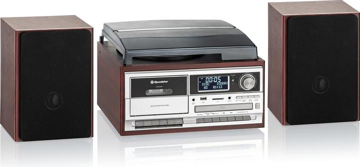 Actual product image Roadstar HIF-8892D+BT (Record player, Bluetooth, 2x 4 W)