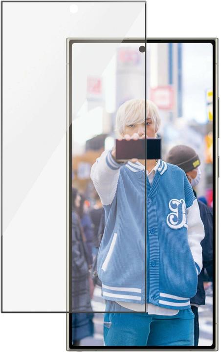 Produktbild PanzerGlass Ultra Wide Fit (1 Stück, Samsung Galaxy S25 Ultra)