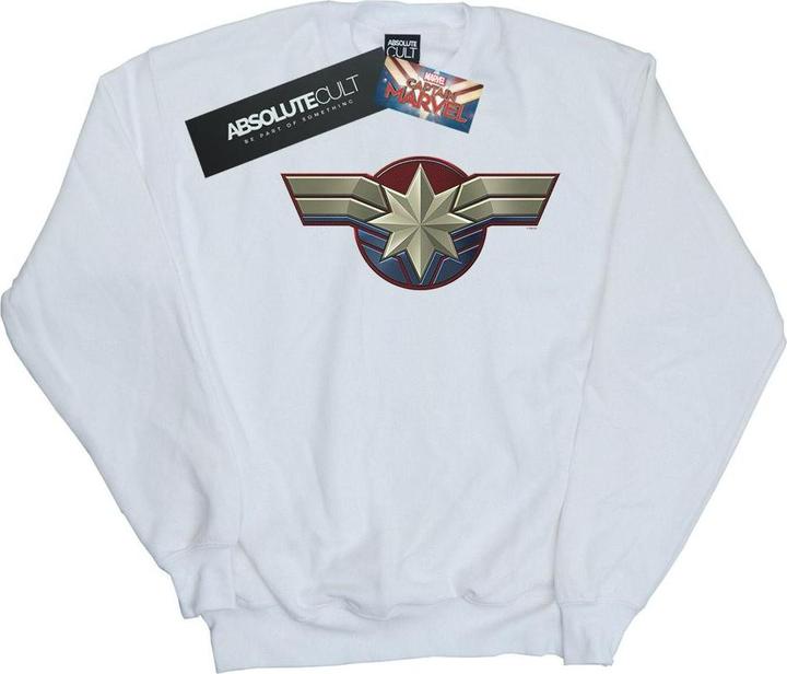 Actual product image Mens Captain Chest Emblem Sweatshirt (L)