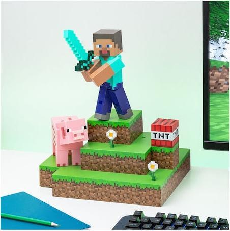 Image du produit Paladone Products Steve Diorama Funkoal Light