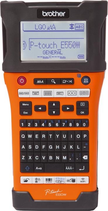 Actual product image Brother PT-E550WVP